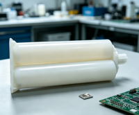 DA-3500 3.5 W/m-K Perekat Silikon Dua Komponen Tipe Adisi yang Konduktif Termal untuk Komponen Elektronik Berdaya Tinggi