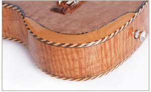 ยูคูเลเล่คอนเสิร์ตระดับมืออาชีพ ยี่ห้อ Smiger รุ่น ARS-05 ทำจากไม้เมเปิลลายควิลท์พิเศษ งานแฮนด์เมด - Product Image 5