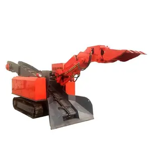 เครื่องจักรขุดขนาดเล็ก <span class=keywords><strong>Mucking</strong></span> <span class=keywords><strong>Loader</strong></span> สำหรับการทำเหมืองแร่ทองคำหรืออุปกรณ์สำรวจทองคำ - Product Image 1