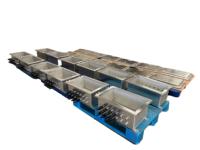 Coffret Électrique Antidéflagrant Exdb IIB T6 Gb SS316L IP66 Certifié IECEx ATEX, Boîtier de Jonction Robuste LD-FBJX-IV 4mm d'Épaisseur