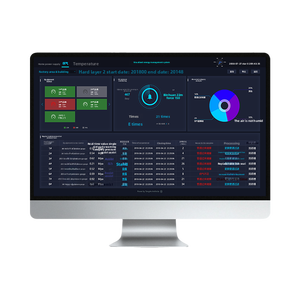 การตรวจสอบเว็บแบบเรียลไทม์การจัดการพลังงานการแจ้งเตือนเมื่อมีการพัฒนาซอฟต์แวร์การวิเคราะห์ข้อมูลสนับสนุนมือถือ - Product Image 3