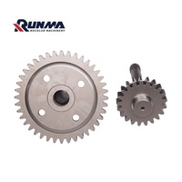 Pièces de rechange durables de qualité supérieure, boîte de transmission, arbre de pompe, engrenage pour chargeuse RUNMA, haute qualité 40A0027