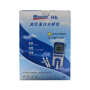 더 나은 당뇨병 관리를위한 디지털 당화 헤모글로빈 <span class=keywords><strong>Hba1c</strong></span> 미터 - Product Image 4