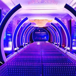 Fast Dhl Expédié en 48H Piste de danse noir et blanc avec lumière LED Location commerciale Culot d'ampoule E27 - Product Image 4