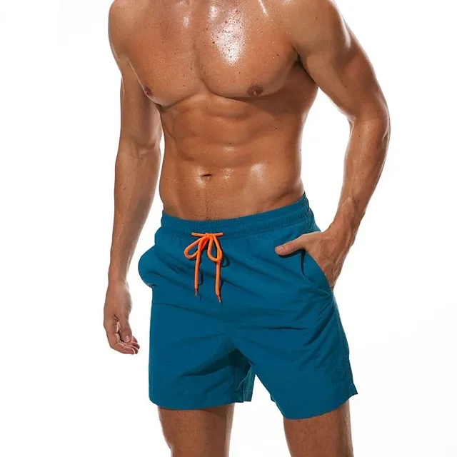 Yaz boş tahta şort toptan erkek sörf şort özel logo plaj erkekler için yüzmek mayo