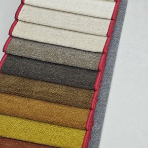 قماش صوفا فاخر من الشنيل مصبوغ بالخيوط <span class=keywords><strong>100%</strong></span> بوليستر يشبه المخمل لتنجيد المنسوجات المنزلية للأرائك والستائر - Product Image 1