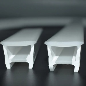 Cubierta de silicona resistente a altas temperaturas para tiras de luz LED, funda flexible impermeable para bordes de cinturones - Product Image 4