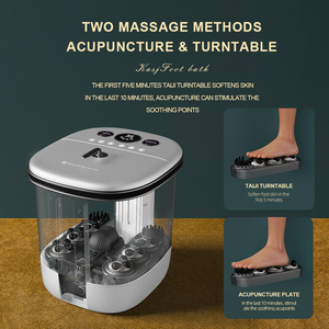 Di alta qualità del piede Spa massaggiatore automatico riscaldato vasca da bagno telecomando 800W CE ROHS certificata 48 Max Temp 100-240V - Product Image 4