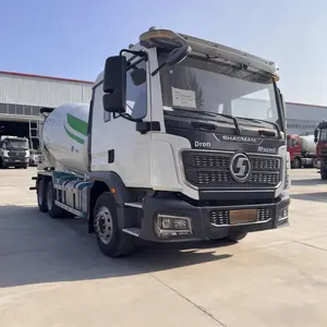 SHACMAN DeLonghi M3000Sセメントモルタルミキサートラックコンクリート混合輸送タンク中国製 - Product Image 1