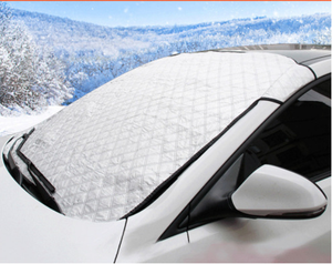 Garde la voiture au frais, été, <span class=keywords><strong>pare</strong></span>-<span class=keywords><strong>brise</strong></span> de voiture, neige, glace, protection d'essuie-glace en hiver, fort, magnétique, imperméable, <span class=keywords><strong>pare</strong></span>-soleil, couverture de fenêtre - Product Image 5