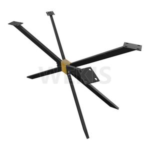WEKIS Furniture <b>Legs</b> Metal <b>Table</b> <b>Legs</b> Desk <b>Legs</b> DIY Spider <b>Table</b> <b>Leg</b> Frame <b>Table</b> <b>Legs</b> Powder Coated Steel <b>Legs</b> Industrial Style - Product Image 4