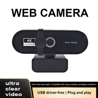 Kamera Webcam Laptop untuk Bisnis Sensor Gambar Kamera Profesional Kelas Online Cerdas Kompatibel untuk Hadiah Promosi