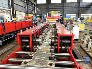 Machine de formage de rouleaux de chemins de câbles perforés galvanisés, plusieurs tailles 100-600mm, prix usine - Product Image 5