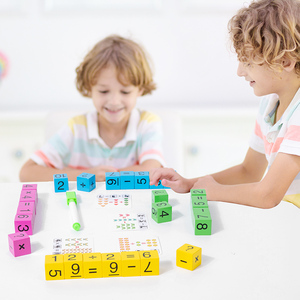 Juguete Educativo de Madera para Aprender Números y Deletrear Palabras, Juego de Madera para Contar, Alfabeto y Matemáticas, Aprendizaje Temprano para Niños - Product Image 2