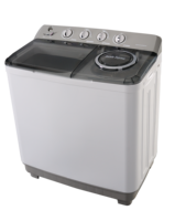 Lave-linge semi-automatique à deux cuves 7,5 kg 8,5 kg 10 kg 13 kg 15 kg