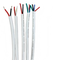 Cable de Silicona Platinum Multifilar 18AWG 20AWG 22AWG 2 3 4 5 6 Hilos para Tiras de Luz LED Neón, Cable Flexible con Cubierta de Silicona