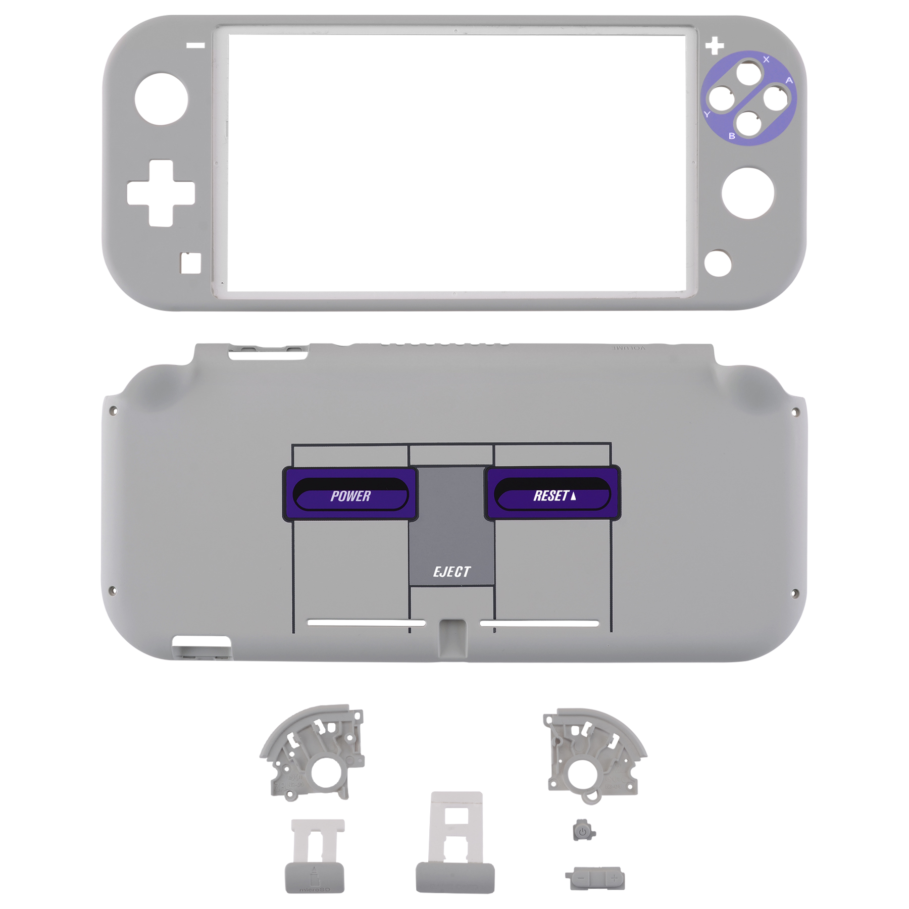 คลาสสิก SNES สไตล์ DLT138WSV2