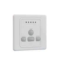 Interrupteur intelligent pour appareils électroménagers avec contrôle de la vitesse du ventilateur et de l'éclairage, avec minuterie, contrôleur HVAC
