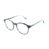 Nouvel arrivage de lunettes rondes, design moderne, montures de lunettes de haute qualité, montures de lunettes en acétate, 2025 lunettes unisexes