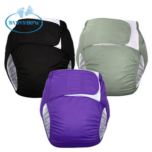 Línea de Producción de Pañales para Adultos Personalizados Baratos al por <span class=keywords><strong>Mayor</strong></span>, Muestra Gratuita, Pañales de Tela para Adultos Mayores, Pañales de Tela Impermeables, Pantalones - Product Image 1