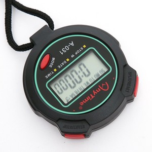 Chronomètre numérique LCD léger en ABS avec cordon <span class=keywords><strong>pour</strong></span> les compétitions sportives, les entraîneurs, les arbitres, les équipements de chronométrage <span class=keywords><strong>pour</strong></span> les sports de plein air - Product Image 4