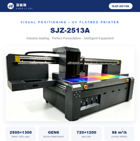 Imprimante à plat UV à positionnement visuel SJZ-2513A
