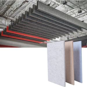 Panneau acoustique <span class=keywords><strong>pour</strong></span> plafond suspendu absorbeur de son <span class=keywords><strong>baffle</strong></span> plafond insonorisant <span class=keywords><strong>pour</strong></span> le <span class=keywords><strong>studio</strong></span> - Product Image 1