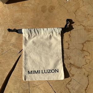 Factory Price Custom Logo Printed Eco-Friendly Cotton <b>Drawstring</b> <b>Pouch</b> 100% Cotton <b>Pouch</b> - Product Image 3