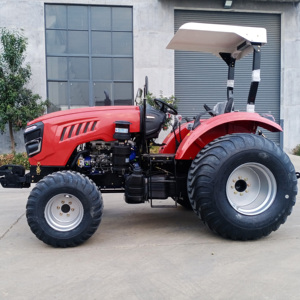 Tracteur agricole TT604 à haute garde au sol pour rizières, 4x4, utilisation sur terrain humide et sec - Product Image 2