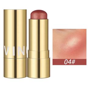 บลัชออนสีชมพูแบบแท่งสำหรับแต่งหน้าบลัชออนแบบกำหนดเองโลโก้ได้ - Product Image 1