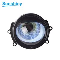 Sunshiny 3 pouces le plus populaire voiture phare LED clignotant Angel Eye Devil Eye pour tourner et conduire pour voiture