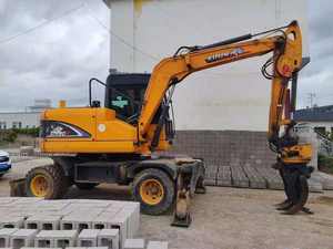 Choix Tendance : Excavatrice à Moteur Puissant, Conception Conviviale pour l'Opérateur, Idéale pour la Réparation des Routes en Montagne - Product Image 2