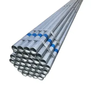 Hot Dip Galvanized Steel Pipe Q235 Galvanized Metal Pipe For Urban Construction
