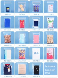 Tùy chỉnh bao bì nhựa dây kéo nhỏ zip khóa túi <span class=keywords><strong>LDPE</strong></span> thực phẩm quà tặng Nắp kéo nhà máy bán buôn rõ ràng minh bạch PE <span class=keywords><strong>Ziplock</strong></span> Túi - Product Image 5