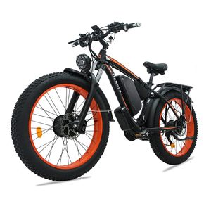 Bicicleta Eléctrica EBIKE en Stock en EE. UU. y la UE, Diseño de Venta Caliente con Neumático Ancho, Otros Modelos de Largo Alcance, E Da06, Diseño de Venta Caliente - Product Image 1
