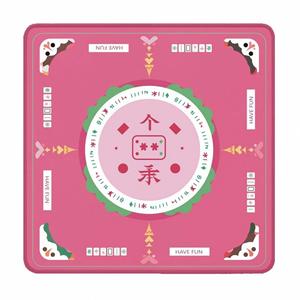 Tapis de Mahjong Personnalisé FX avec Règles Anglaises, Absorbant, Séchage Rapide, Antidérapant, Silencieux, en Caoutchouc – Fabricants - Product Image 4