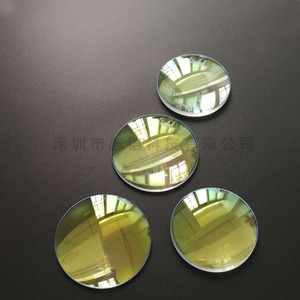 Fiber <b>Laser</b> Focus Lens D34F120 150 200mm Quartz High Accuracy 1064Nm For <b>Laser</b> Cutting Machine - Product Image 1