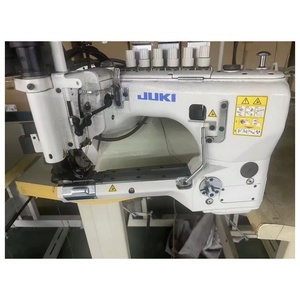 จักรเย็บผ้ายี่ห้อ Juki รุ่น 3580 คุณภาพสูง แบบป้อนผ้าจากแขน <span class=keywords><strong>3</strong></span> เข็ม เย็บแบบดับเบิ้ลเชนสติทช์ สำหรับเย็บยีนส์ - Product Image 1