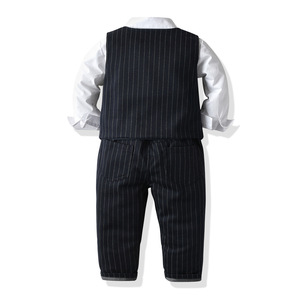 Conjunto <span class=keywords><strong>de</strong></span> 5 Piezas para <span class=keywords><strong>Primera</strong></span> Comunión, Ropa Formal para Niño <span class=keywords><strong>de</strong></span> 7 Años, <span class=keywords><strong>Traje</strong></span> para Bebé - Product Image 4