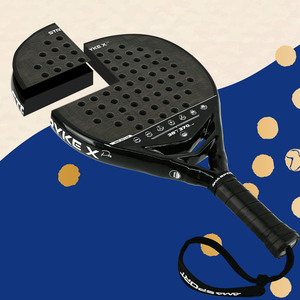 <span class=keywords><strong>Racchette</strong></span> da <span class=keywords><strong>Padel</strong></span> AMA SPORT Eccezionali a Goccia Ibride con Controllo Bilanciato e Potenza, in Alluminio 24K, OEM ODM - Product Image 3