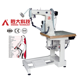 เครื่องเย็บผ้าหนังหนา SHENGDA สำหรับอานม้า <span class=keywords><strong>รองเท้า</strong></span>ม้า หนังหนา งานหนัก ทนทาน แบบอุตสาหกรรม <span class=keywords><strong>เย็บ</strong></span>ตะเข็บล็อคสติทช์ - Product Image 2