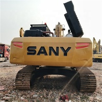 Excavator Crawler Sany 26.5Ton SY265C Bekas SY265 SY245 SY305 SY335 SY365 Excavator Berat Sany Kondisi Asli Harga Murah Ekspor