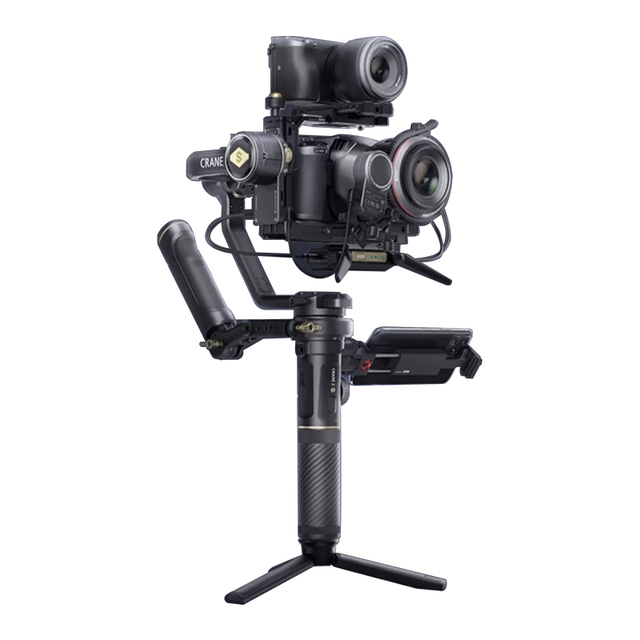 Zhiyun Crane 2S 3-Axis Handheld Gimbal Stabilizer Follow Focus Axis Locking for Canon Nikon Sony Camera DSLR CRANE 2S