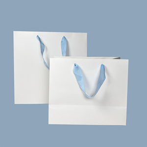 Commercio all'ingrosso di lusso personalizzato logo bianco scarpe boutique regalo shopping di carta cartone sacchetti di imballaggio con manico per <span class=keywords><strong>compleanni</strong></span> <span class=keywords><strong>negozio</strong></span> - Product Image 6
