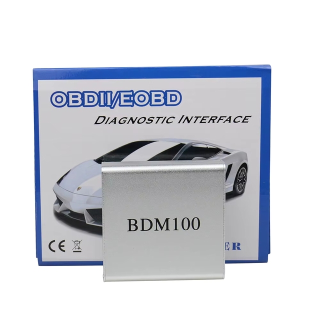 ZYSY BDM100 ECU Programmer Chip Tuning Diagnostic Tools Car Power Upgrade Reading/Writing Tool 9-16V Silver OLIVER Fitment