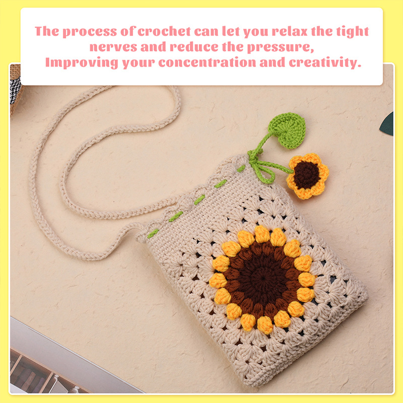 Sac tournesol blanc