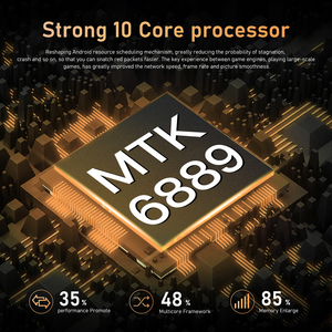 Téléphone intelligent Vertue Asterp de téléphone portable de luxe haut de gamme débloqué <span class=keywords><strong>M11</strong></span> <span class=keywords><strong>Pro</strong></span> en or avec étui en cuir en stock - Product Image 4