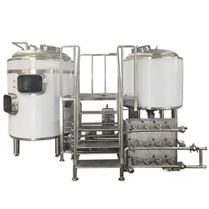 GHO 2024 Hot Sale High Quality Brewhouse Equipment Mash Tun Beer Brewery System