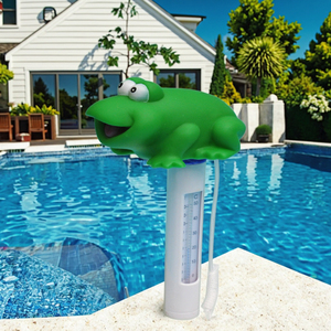 BONNY <span class=keywords><strong>Piscine</strong></span> Flottant Canard <span class=keywords><strong>Animal</strong></span> Thermomètre <span class=keywords><strong>Piscine</strong></span> Thermomètre Numérique - Product Image 4