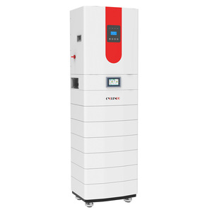 Batería Doméstica Apilable Todo en Uno de Alto Voltaje de 20KWh 30KWh con Comunicación Híbrida Integrada CAN/RS-485 - Product Image 4